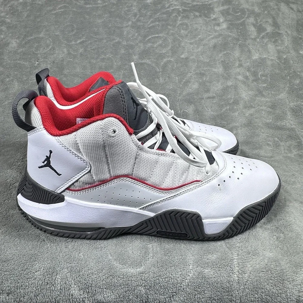 Nike Air Jordan Stay Loyal White Light Graphite Sneakers Mens 10 DC8418-061